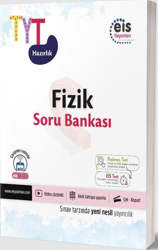 TYT Hazırlık - Fizik Soru Bankası - Eis Yayınları - Image 1