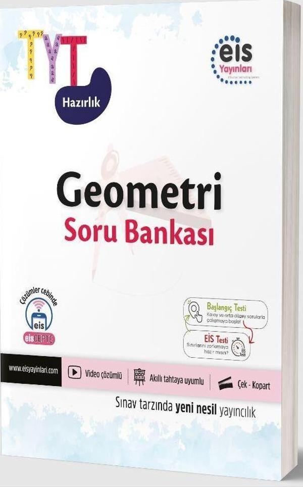 TYT Hazırlık - Geometri Soru Bankası - Eis Yayınları - Image 1