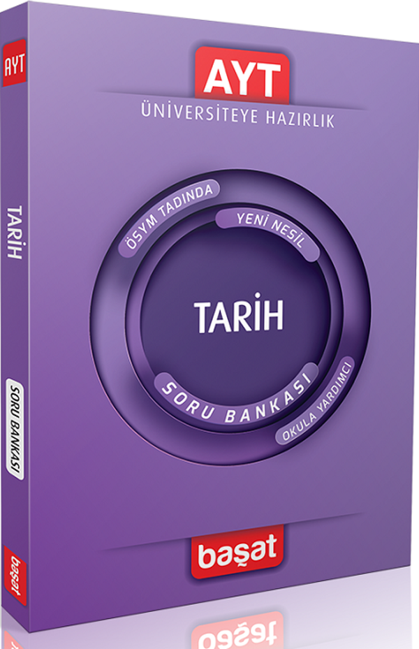 AYT Tarih Soru Bankası - Başat Yayınları - Image 1