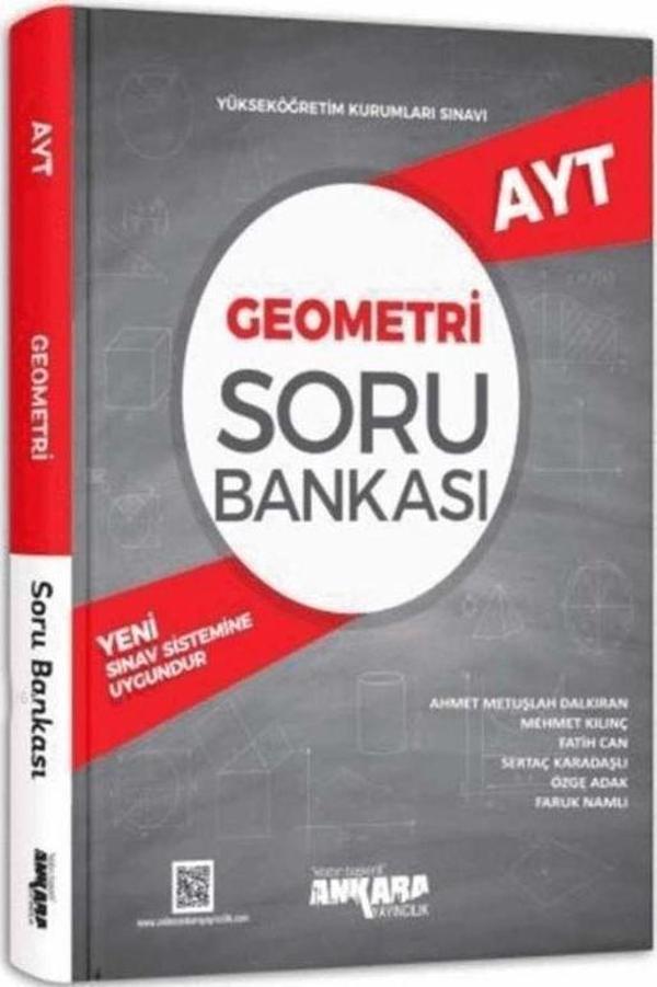 AYT Geometri Soru Bankası - Ankara Yayıncılık - Image 1