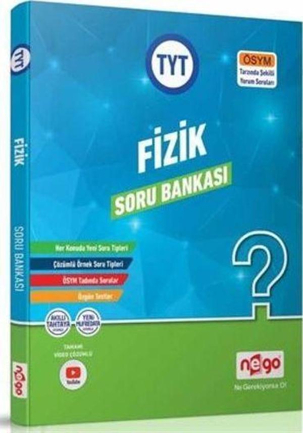 TYT Fizik Soru Bankası - Nego Yayınları - Image 1