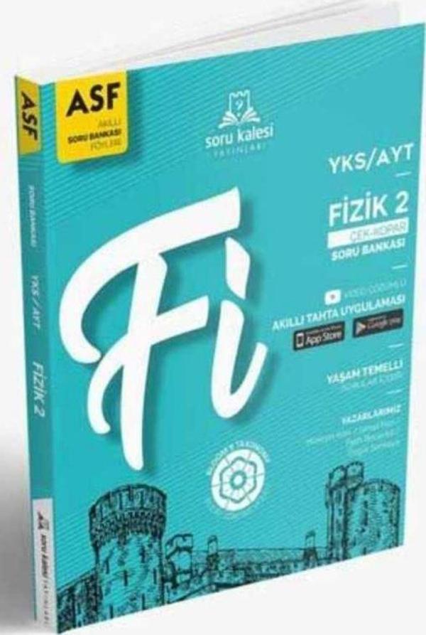 AYT Fizik 2 Çek Kopart Akıllı Soru Bankası Föyü ASF - Soru Kalesi Yayınları - Image 1