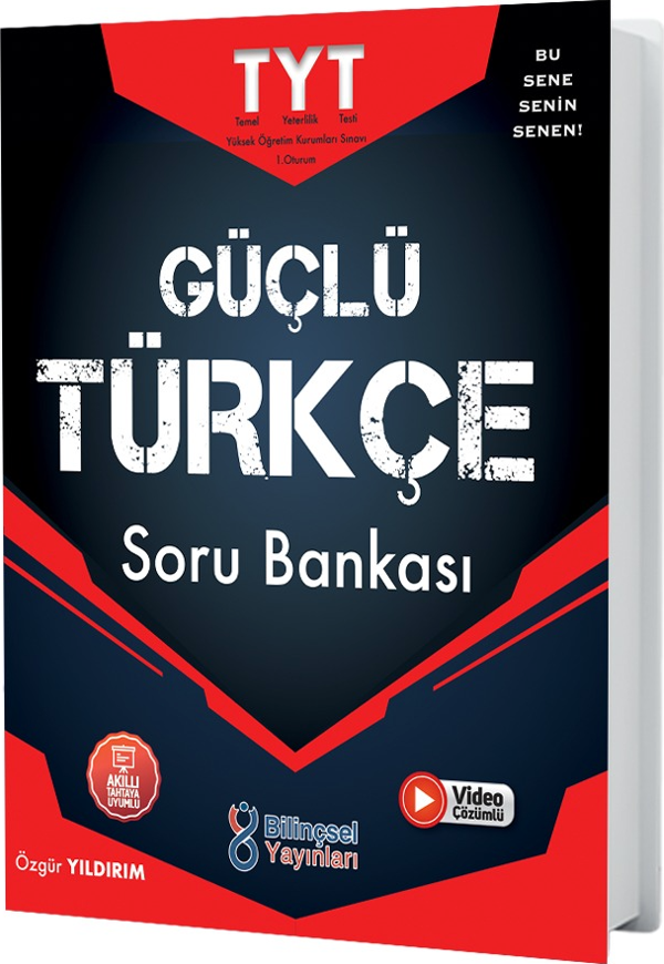 2022 TYT Güçlü Türkçe Soru Bankası - Bilinçsel Yayınları - Image 1