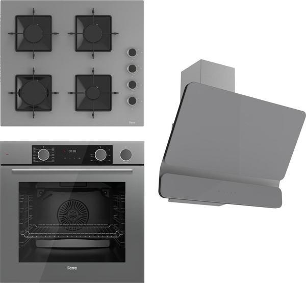 Ferre Steamart Ss Serisi Gri Set (ss208 + Xe64cpr +d081 ) - Image 1