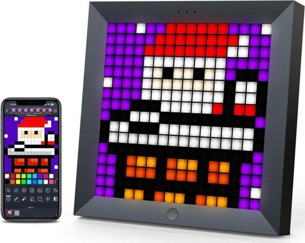 Divoom Pixoo 16x16 Piksel LED Ekranlı APP Kontrollü Akıllı Resim Çerçevesi - Image 1
