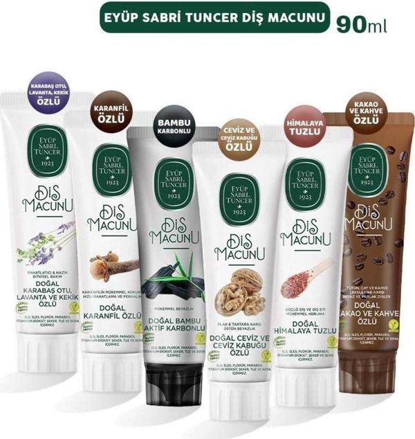 Eyüp Sabri Tuncer Diş Macunu 6'lı set - Image 1