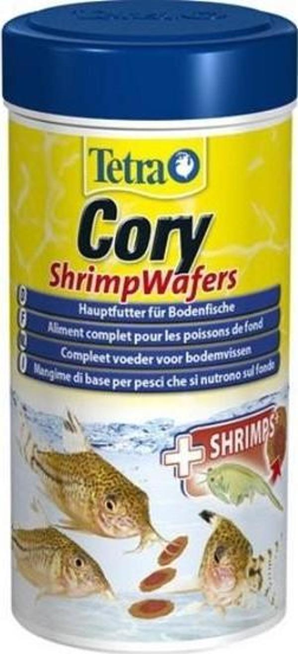 Tetra Cory Shrimp Wafers 100 ML - Image 1