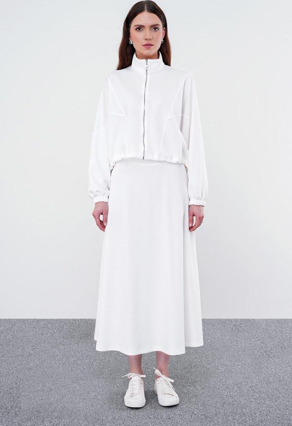 Comfort Beyaz Kombin Takım TK-1319 - Image 1