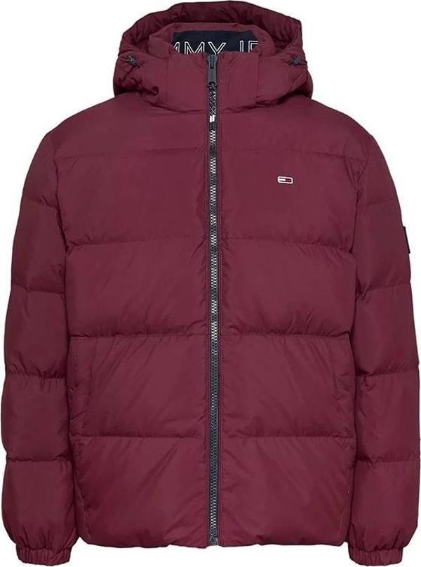 Tommy Jeans Erkek Essential Bordo Mont - Image 1