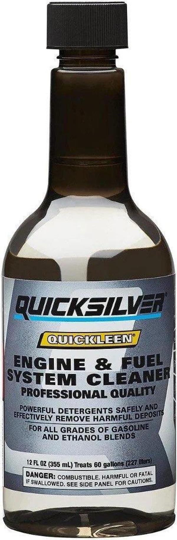 Quicksilver Quickleen Deniz Motoru Yakıt Sistemi Temizleyicisi - Image 1