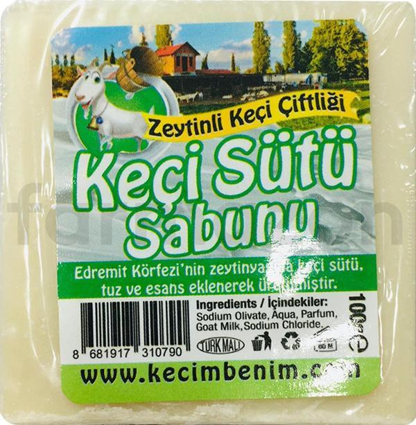 KEÇİ SÜTÜ SABUNU KEÇİM BENİM 100 GR - Image 1