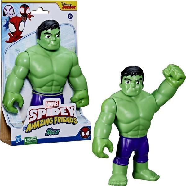 Marvel Spidey ve Inanılmaz Arkadaşları Hulk Figur Oyuncağı - Image 1