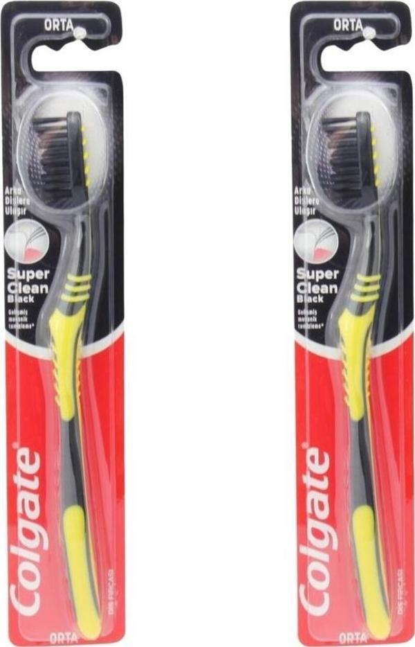 Colgate Diş Fırçası Süper Clean Fırça 2'li - Image 1