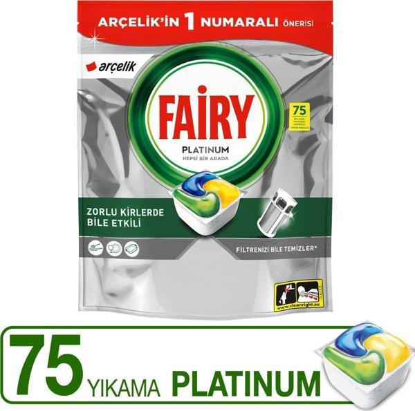 Fairy Platinum 75’li - Image 1