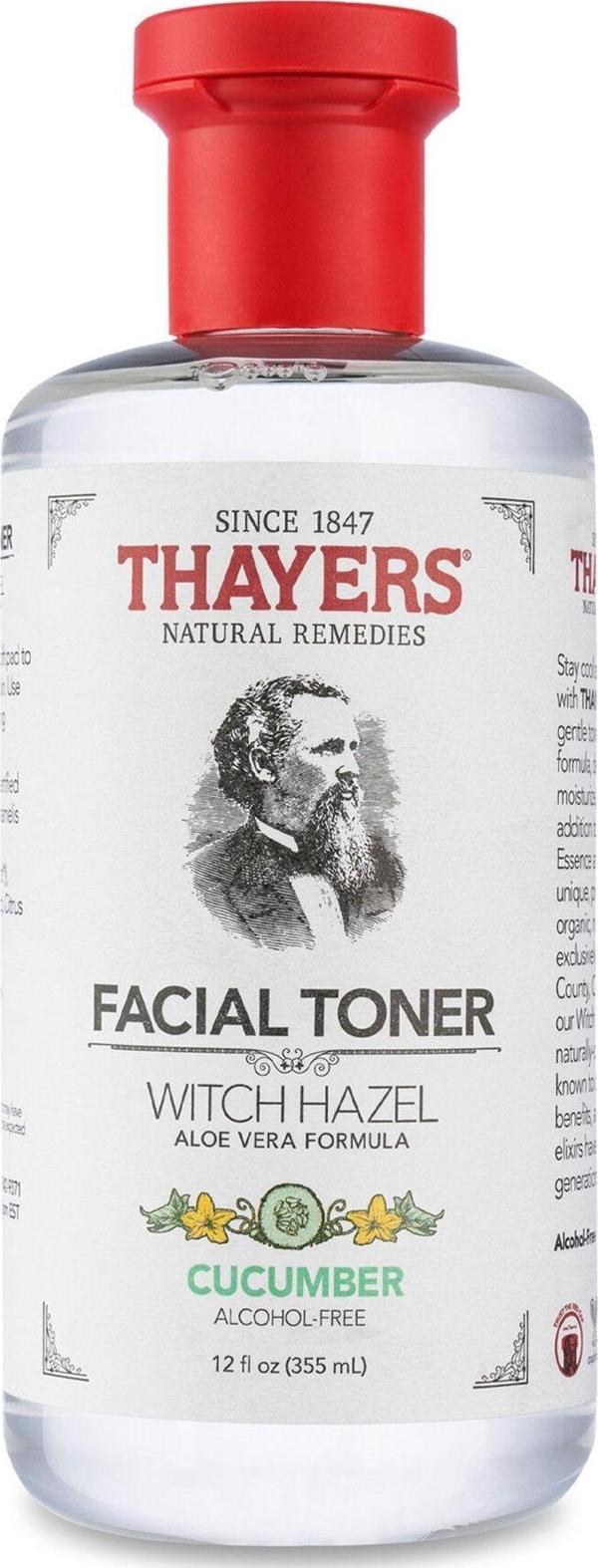Thayers  Witch Hazel Cadı Fındığı Ve Salatalık Yüz Toniği 355ml - Image 1