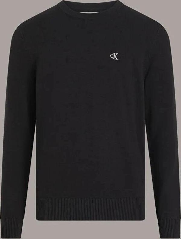 Calvin Klein erkek modern crew neck kazak - Image 1