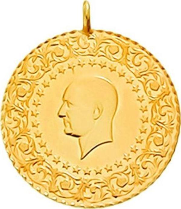 1 Eski Tarihli Tam Altın - Image 1