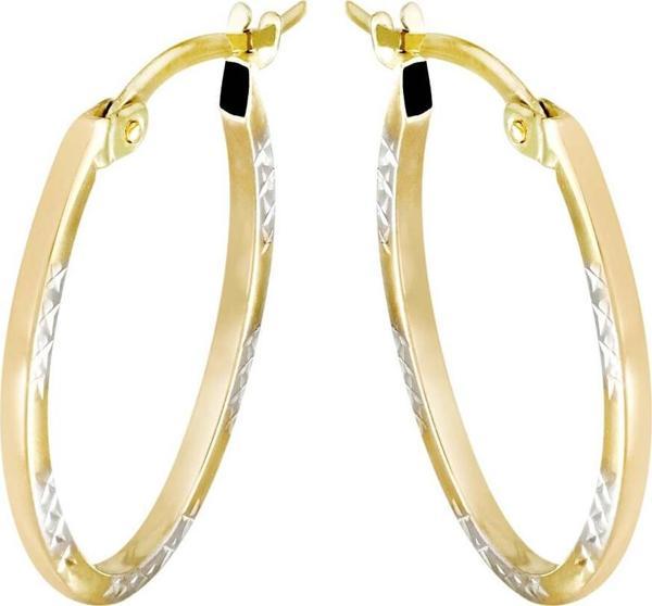 Altın Halka Küpe  - Image 1