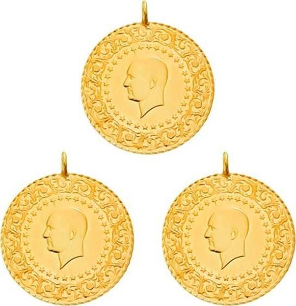 3 Eski Tarihli Çeyrek Altın - Image 1