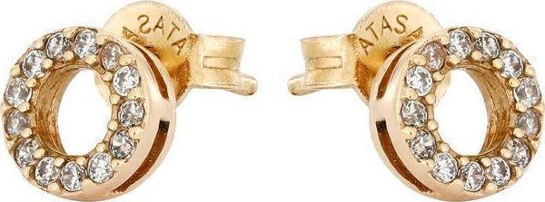 T51 Tuğrul Altın Altın Küpe  - Image 1