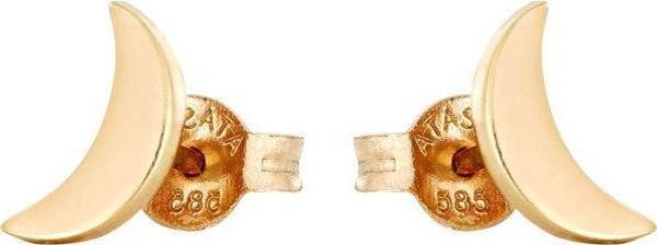 Altın Ay Küpe  - Image 1