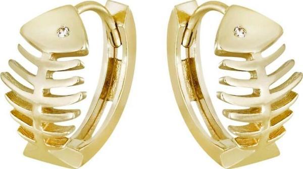 Altın Balık Küpe - Image 1