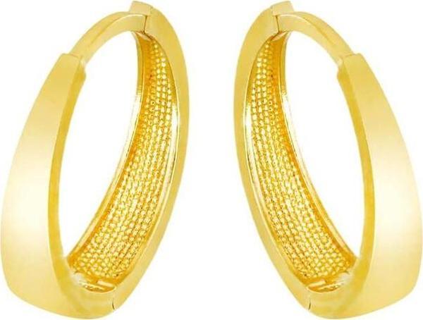 Altın Halka Küpe - Image 1