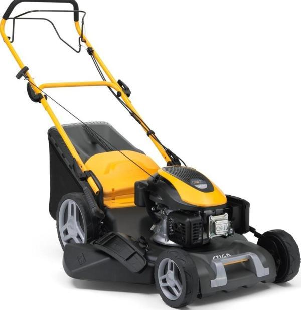 Stiga Combi 55 SQH GCV 200 Honda Benzinli Çim Biçme Makinesi - Image 1