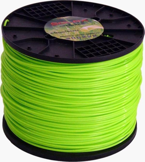 Solax Motorlu Tırpan Misinası Altıköşe 4 mm 500 mt - Image 1