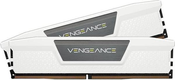 CORSAIR Vengeance 32GB (2X16GB) 6000Mhz DDR5 AMD EXPO/INTEL XMP CL36 Dual Kit Beyaz Ram-CMK32GX5M2E6000Z36W - Image 1
