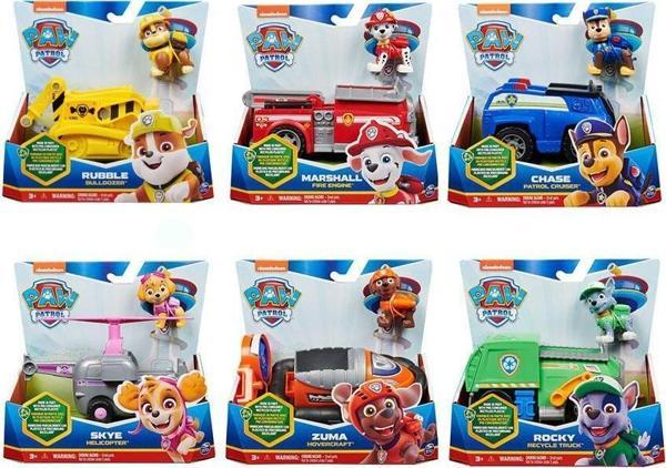 Spinmaster Oyuncak Paw Patrol Yardım Araçları 6068360 (Karışık Model 1 Adet) - Image 1
