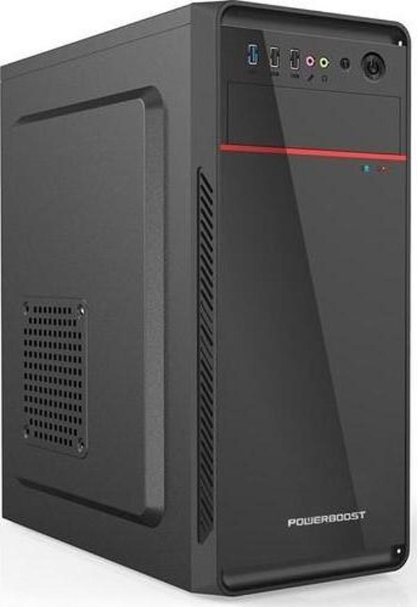 Vk-1626350W Usb 3.0 Atx Shiny Piano Siyah Kasa - Image 1