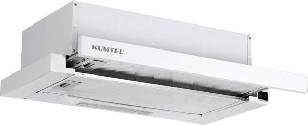 Kumtel Beyaz Sürgülü Aspiratör DS6-905 W - Image 1