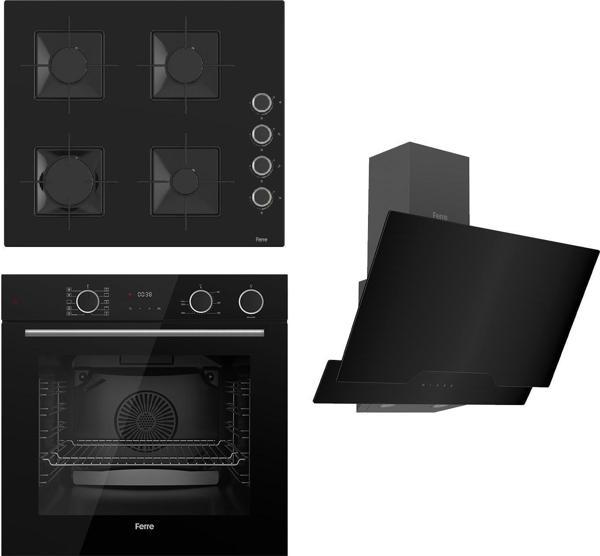 Ferre Steamart Ss Serisi Siyah Set (ss205 + Xe64cs +d063 ) - Image 1