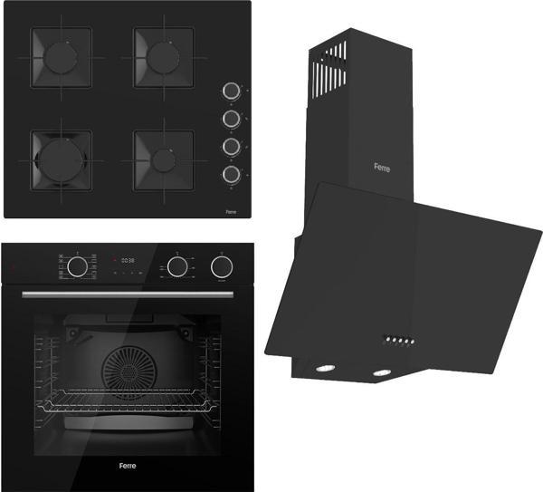 Ferre Steamart Ss Serisi Siyah Set (ss205 + Xe64cs +d086 ) - Image 1