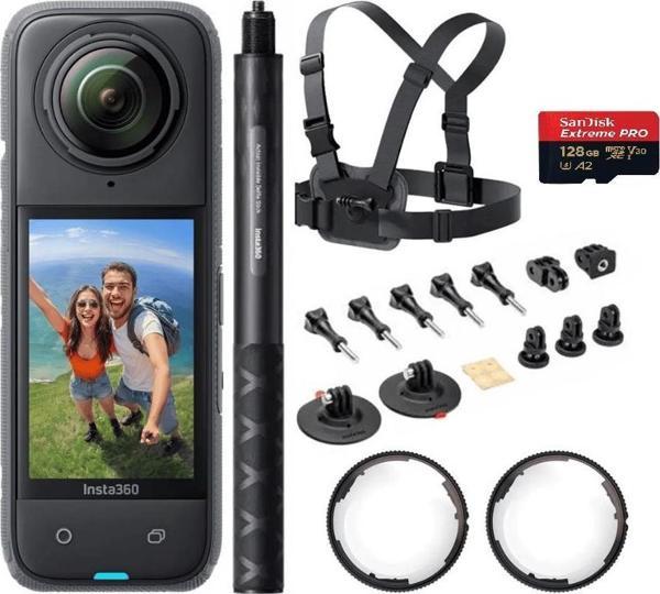 Insta360 X4 Snow (Kar) Kiti -128GB - Image 1