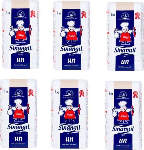 Sinangil Un 1 Kg x 6 Adet - Image 1