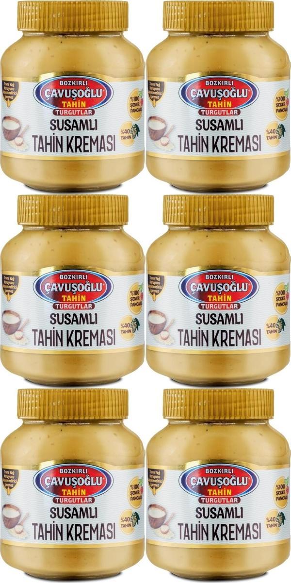 Çavuşoğlu Susamlı Tahin Kreması 330 gr x 6 Adet 86940201002356 - Image 1