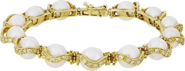 Altın İnci Bileklik  - Image 1