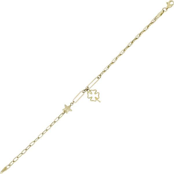 Altın Yonca Bileklik - Image 1