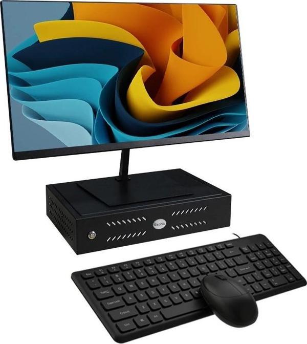ESONIC MK2 İ5 4N 8GB DDR3 120SSD 19" Monitörlü Set Mini PC - Image 1