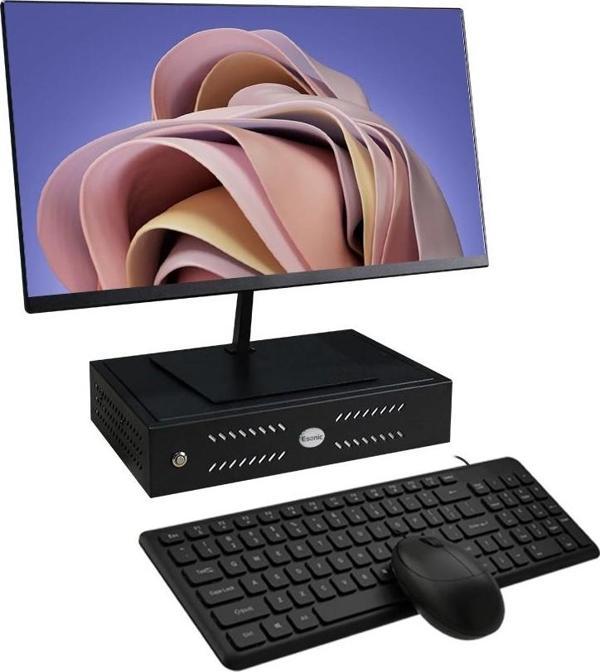 ESONIC MK2 İ5 4N 8GB DDR3 480SSD 24" Monitörlü Set Mini PC - Image 1