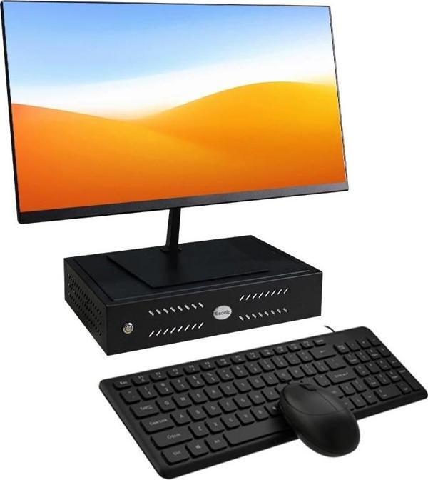 ROWORK MK2 İ5 12400 8GB DDR4 512GB m2 27" Monitörlü Set Mini PC - Image 1
