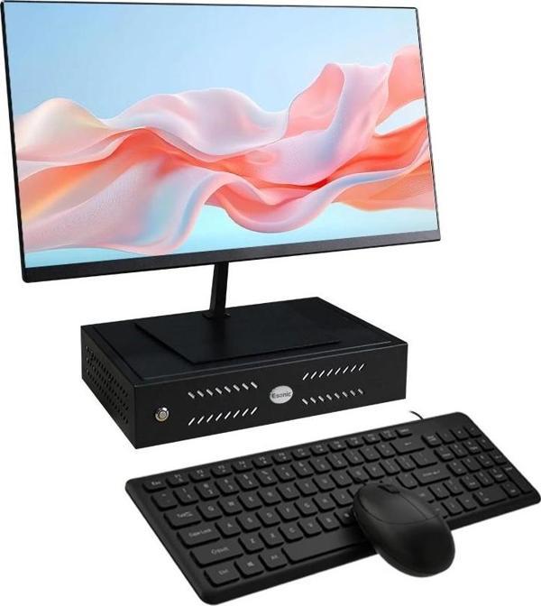 ROWORK MK2 İ5 13400 16GB DDR4 240SSD 21.5" Monitörlü Set Mini PC - Image 1