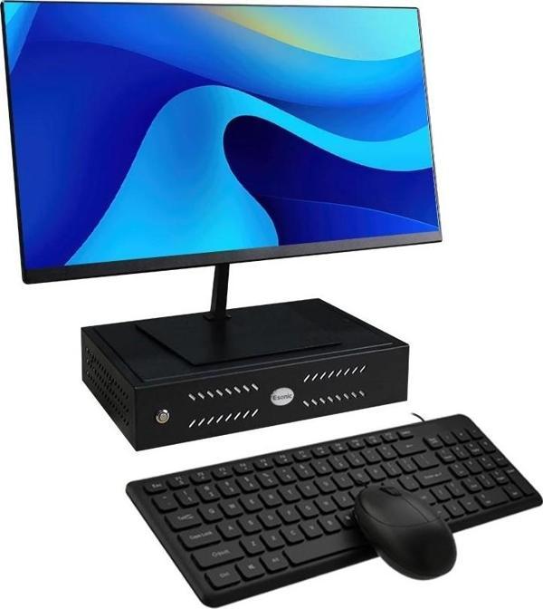ROWORK MK2 İ5 13400 16GB DDR4 240SSD 27" Monitörlü Set Mini PC - Image 1