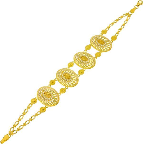 Osmanlı Tuğralı Altın Bileklik  - Image 1