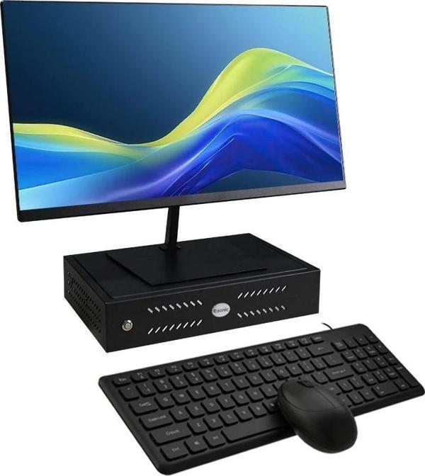 ROWORK MK2 İ5 13400 16GB DDR4 512GB m2 24" Monitörlü Set Mini PC - Image 1
