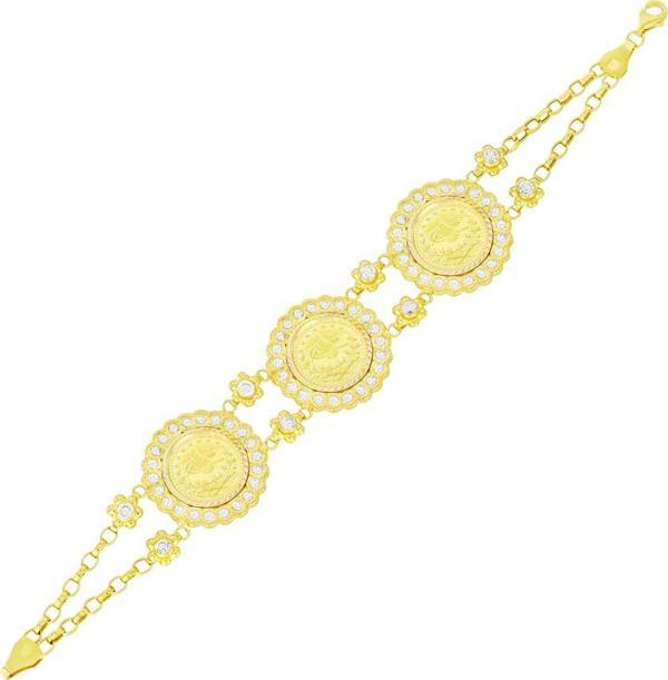 Osmanlı Tuğralı Altın Bileklik  - Image 1