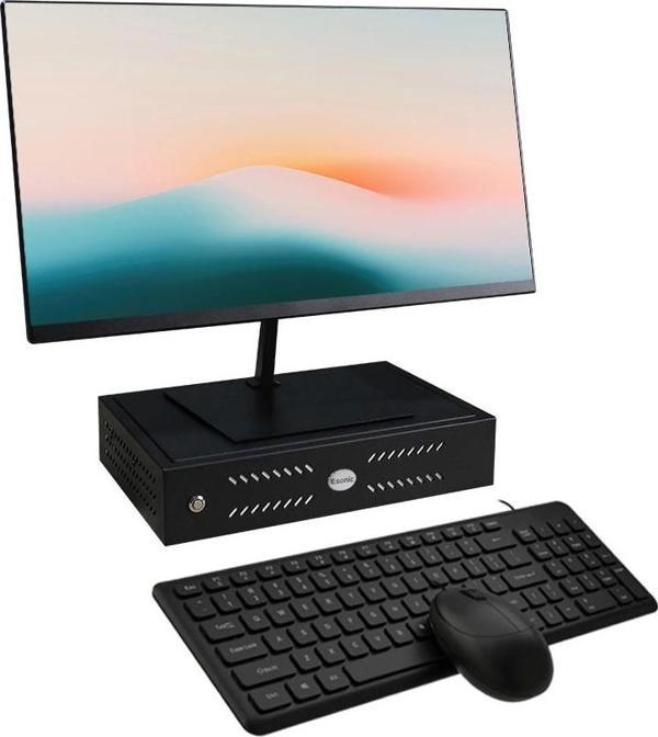 ROWORK MK2 İ5 13400 8GB DDR4 120SSD 24" Monitörlü Set Mini PC - Image 1