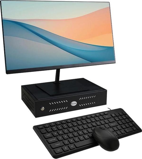 ROWORK MK2 İ5 13400 8GB DDR4 1TB m2 24" Monitörlü Set Mini PC - Image 1